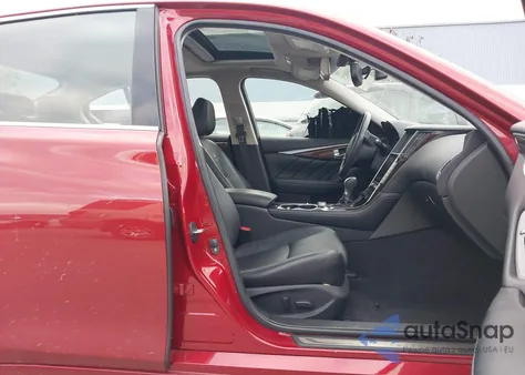 2014 Infiniti Q50 Premium z USA, uszkodzony, nr VIN JN1BV7AP1EM670092